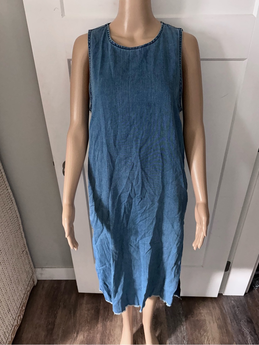 Aritzia Wilfred Denim Dress